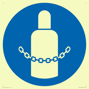 MV11466: Mandatory: Secure gas cylinders