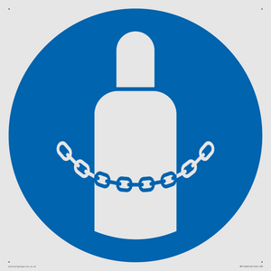 MV11466: Mandatory: Secure gas cylinders