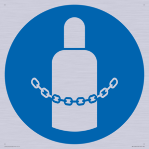 MV11466: Mandatory: Secure gas cylinders