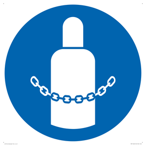 MV11466: Mandatory: Secure gas cylinders