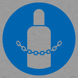 MV11466: Mandatory: Secure gas cylinders