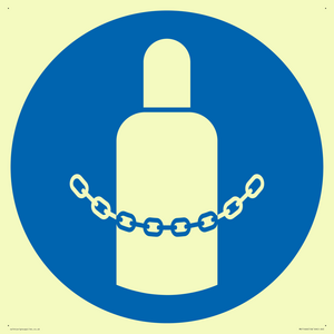 MV11466: Mandatory: Secure gas cylinders