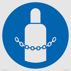 MV11466: Mandatory: Secure gas cylinders