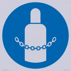 MV11466: Mandatory: Secure gas cylinders