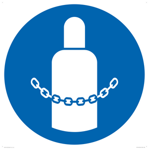 MV11466: Mandatory: Secure gas cylinders
