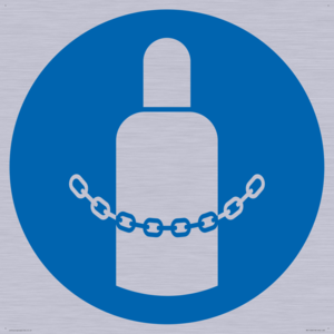 MV11466: Mandatory: Secure gas cylinders