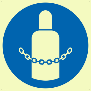 MV11466: Mandatory: Secure gas cylinders