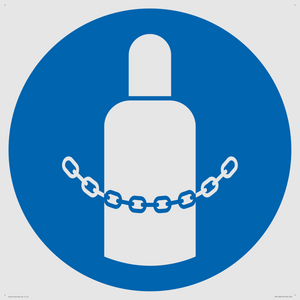 MV11466: Mandatory: Secure gas cylinders