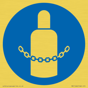 MV11466: Mandatory: Secure gas cylinders