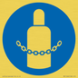 MV11466: Mandatory: Secure gas cylinders