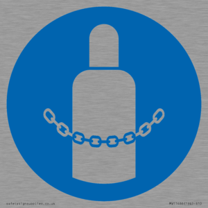 MV11466: Mandatory: Secure gas cylinders