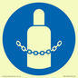 MV11466: Mandatory: Secure gas cylinders