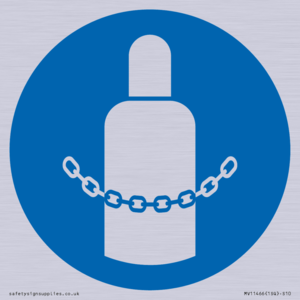 MV11466: Mandatory: Secure gas cylinders
