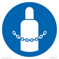 MV11466: Mandatory: Secure gas cylinders