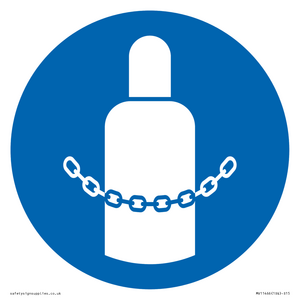 MV11466: Mandatory: Secure gas cylinders
