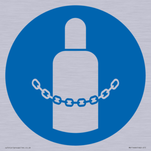 MV11466: Mandatory: Secure gas cylinders