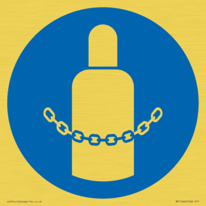 MV11466: Mandatory: Secure gas cylinders