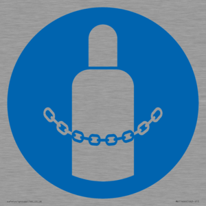 MV11466: Mandatory: Secure gas cylinders