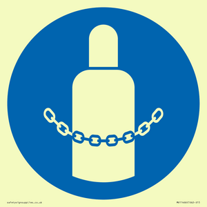 MV11466: Mandatory: Secure gas cylinders