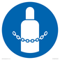 MV11466: Mandatory: Secure gas cylinders