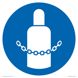 MV11466: Mandatory: Secure gas cylinders