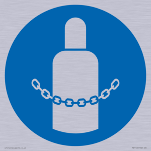 MV11466: Mandatory: Secure gas cylinders