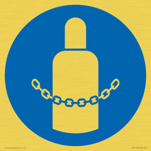 MV11466: Mandatory: Secure gas cylinders