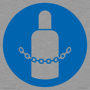MV11466: Mandatory: Secure gas cylinders
