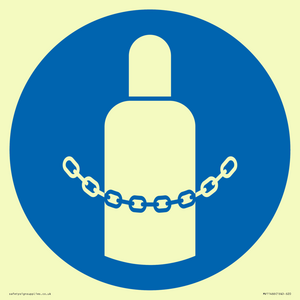 MV11466: Mandatory: Secure gas cylinders
