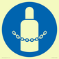 MV11466: Mandatory: Secure gas cylinders