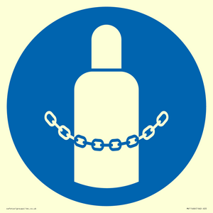 MV11466: Mandatory: Secure gas cylinders
