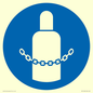 MV11466: Mandatory: Secure gas cylinders