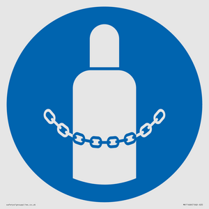 MV11466: Mandatory: Secure gas cylinders