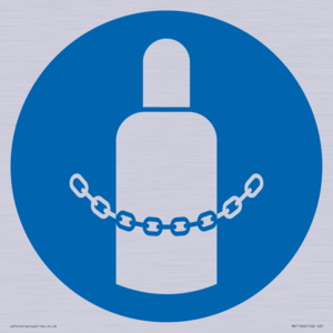 MV11466: Mandatory: Secure gas cylinders