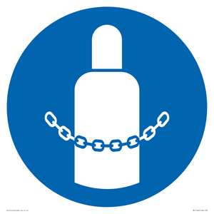 MV11466: Mandatory: Secure gas cylinders