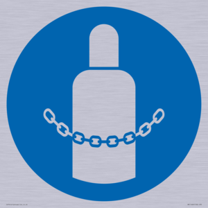 MV11466: Mandatory: Secure gas cylinders
