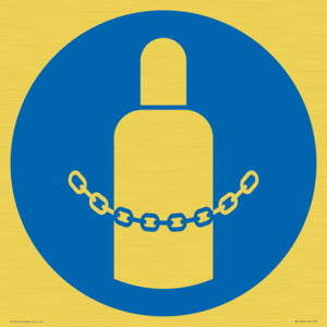 MV11466: Mandatory: Secure gas cylinders