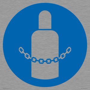 MV11466: Mandatory: Secure gas cylinders