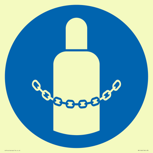 MV11466: Mandatory: Secure gas cylinders