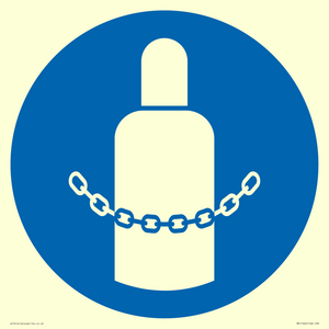MV11466: Mandatory: Secure gas cylinders