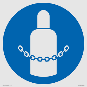 MV11466: Mandatory: Secure gas cylinders