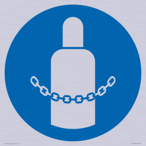 MV11466: Mandatory: Secure gas cylinders