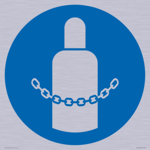 MV11466: Mandatory: Secure gas cylinders