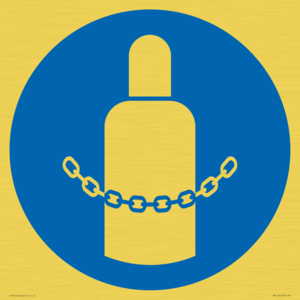 MV11466: Mandatory: Secure gas cylinders
