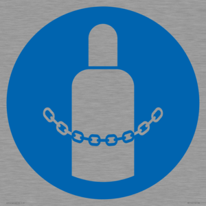 MV11466: Mandatory: Secure gas cylinders