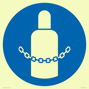 MV11466: Mandatory: Secure gas cylinders