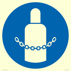 MV11466: Mandatory: Secure gas cylinders