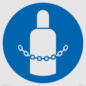 MV11466: Mandatory: Secure gas cylinders