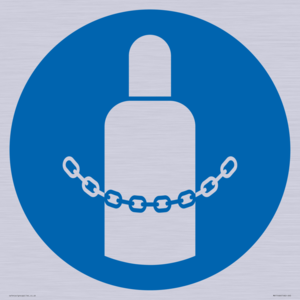 MV11466: Mandatory: Secure gas cylinders