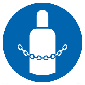 MV11466: Mandatory: Secure gas cylinders